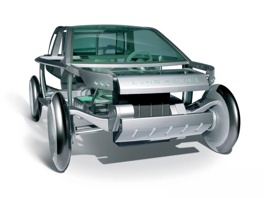  Land Rover LAND&rsquo;e Concept 2006 года  (фото 7 из 7)